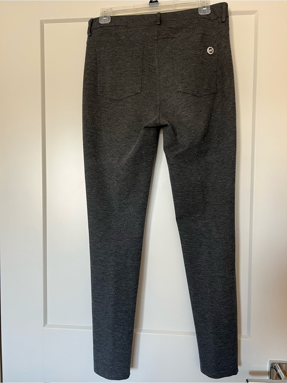 Michael Kors Dark Charcoal Knit Joggers